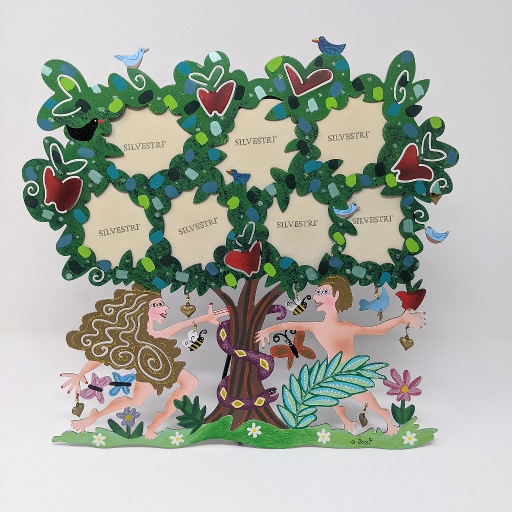 New Silvestri Adam and Eve Family Tree Frame